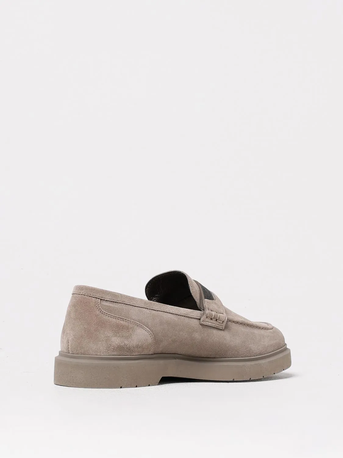 Brunello Cucinelli Loafers Woman Dark