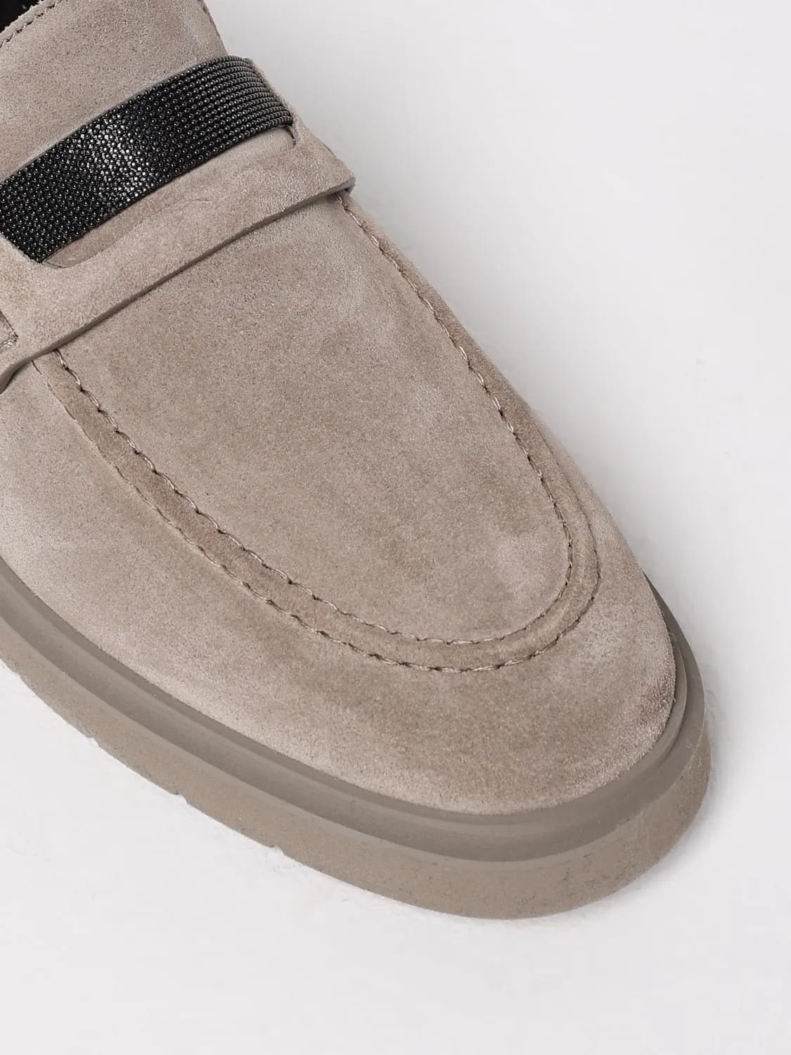 Brunello Cucinelli Loafers Woman Dark