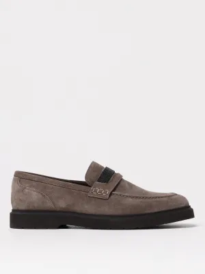 Brunello Cucinelli Loafers Woman Dark