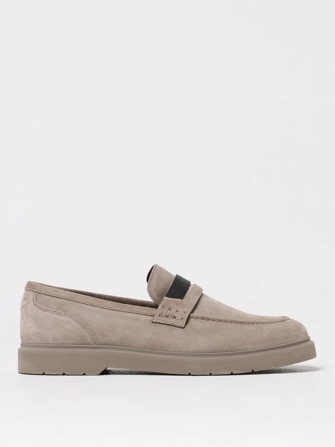 Brunello Cucinelli Loafers Woman Dark