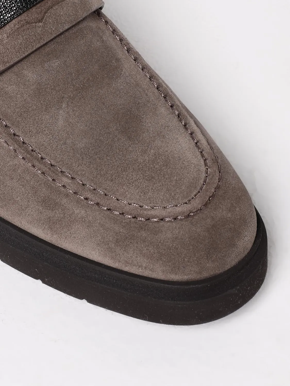 Brunello Cucinelli Loafers Woman Dark