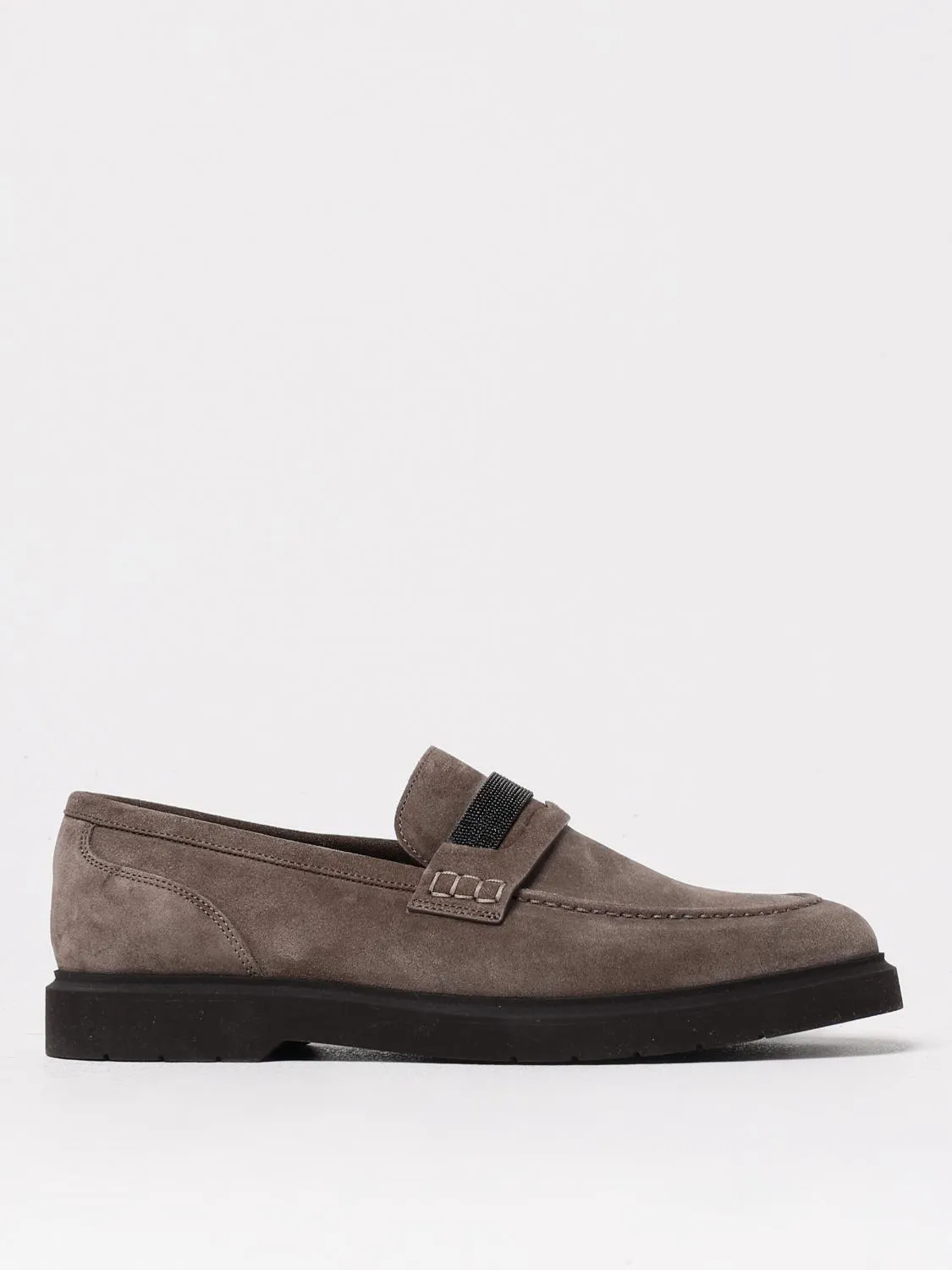 Brunello Cucinelli Loafers Woman Dark