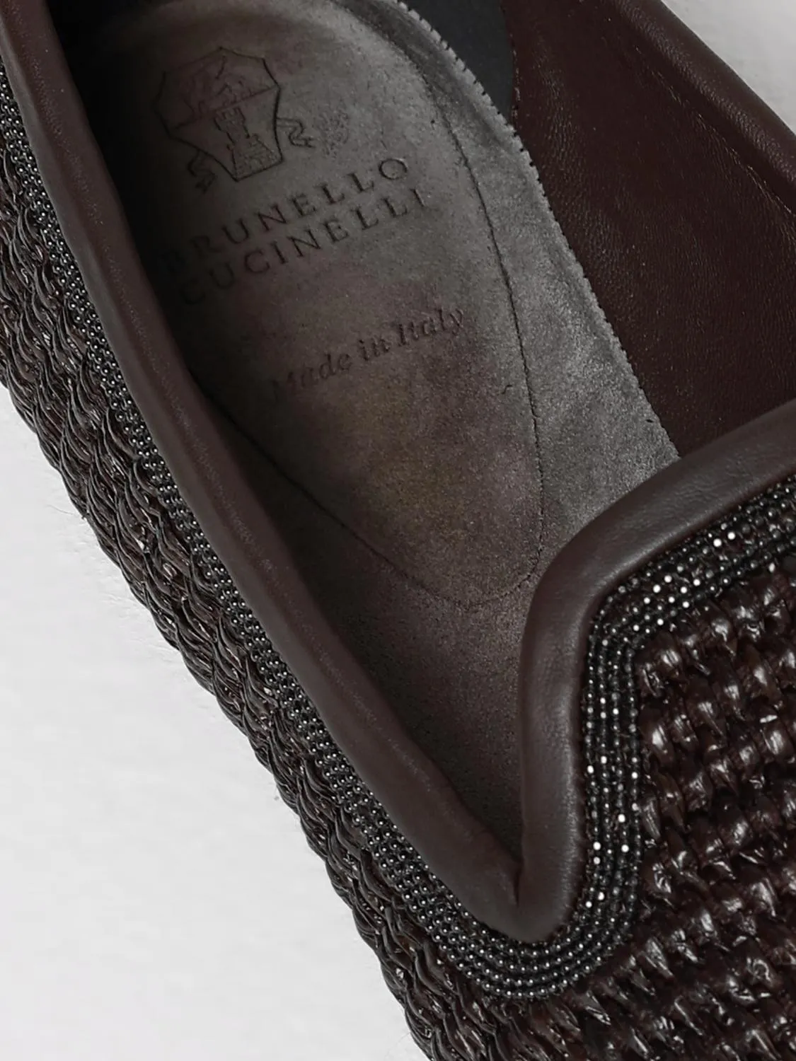 Brunello Cucinelli Loafers Woman Dark
