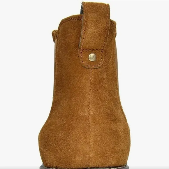 Bruno Marc Men's Suede Leather Chelsea Ankle Boots NWT Size 13