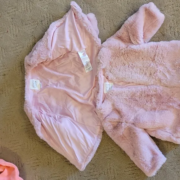 Bundle of infants jackets for a Toddler airwalk boots for a pair of twins