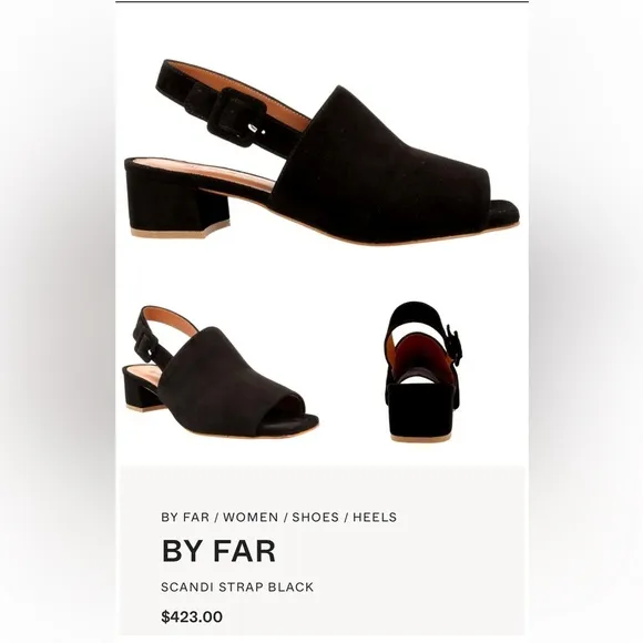 By Far Scandi Sandal