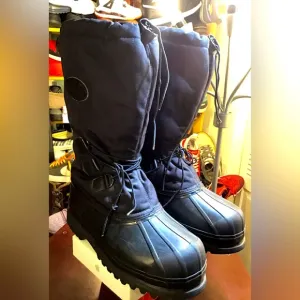 Cabella’s Mens’ insulated snow boots. Don't wait, get ready for the winter