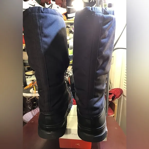 Cabella’s Mens’ insulated snow boots. Don't wait, get ready for the winter