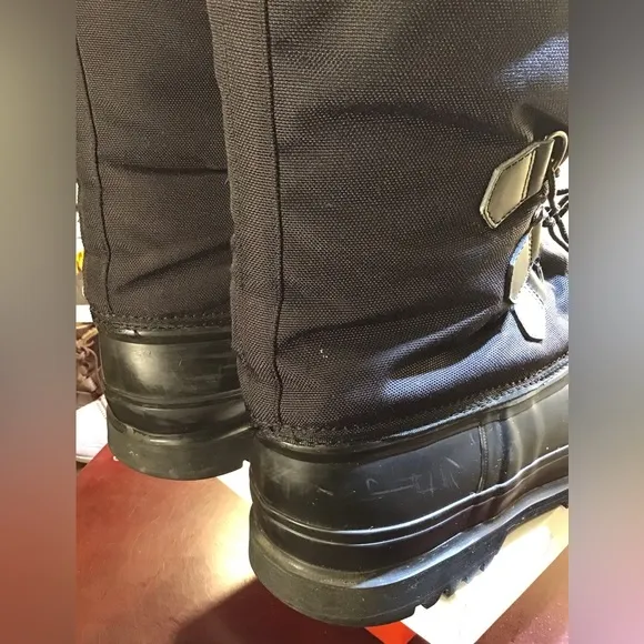 Cabella’s Mens’ insulated snow boots. Don't wait, get ready for the winter