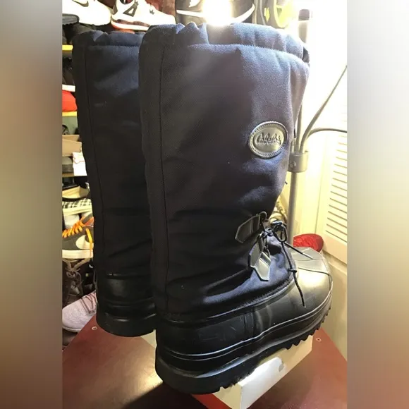 Cabella’s Mens’ insulated snow boots. Don't wait, get ready for the winter
