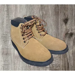 Calto tan suede boots. Size 9