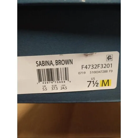 Carlos By Carlos Santana Womens Brown Suede Knee-High Sabina Boots 7.5M With Buc