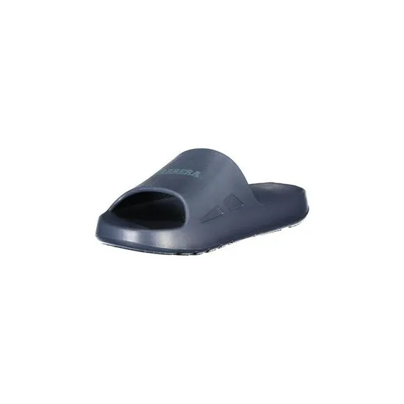 Carrera Printed Logo Slippers Men Navy Sandals