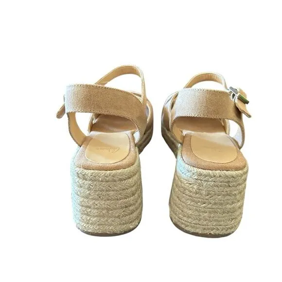 Castaner Thea Jute Wedge Sandal Canvas NEW EU 41/ US 10