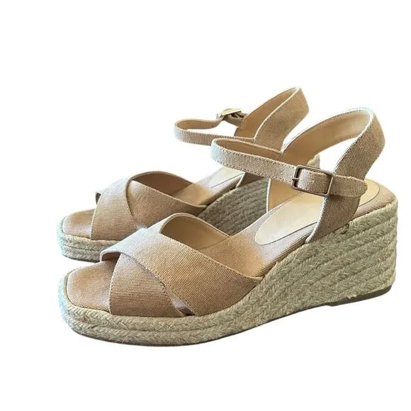Castaner Thea Jute Wedge Sandal Canvas NEW EU 41/ US 10