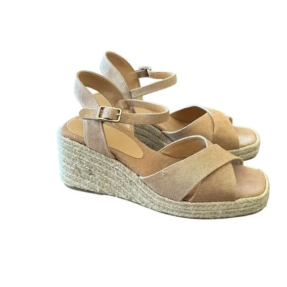 Castaner Thea Jute Wedge Sandal Canvas NEW EU 41/ US 10