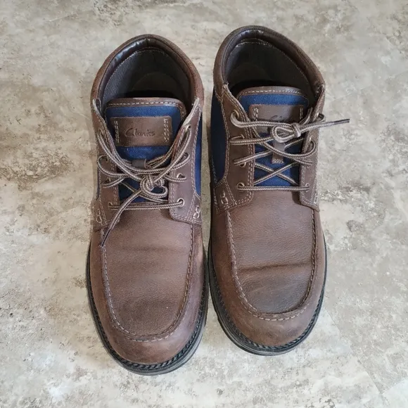 Casual Brown and Blue Men's Shoes