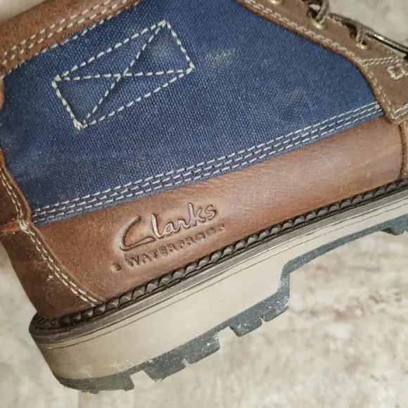 Casual Brown and Blue Men's Shoes