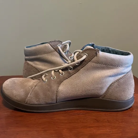 Chaco Chukka Boots Suede Unisex Mens 8.5-9.5 Women’s 10-11 canvas comfort eco