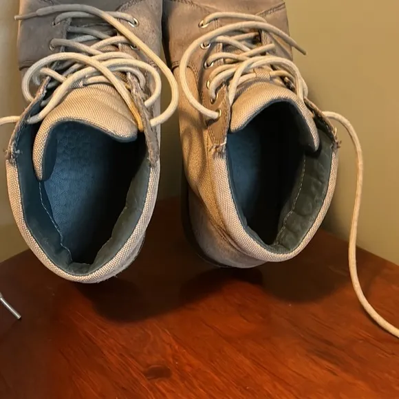 Chaco Chukka Boots Suede Unisex Mens 8.5-9.5 Women’s 10-11 canvas comfort eco