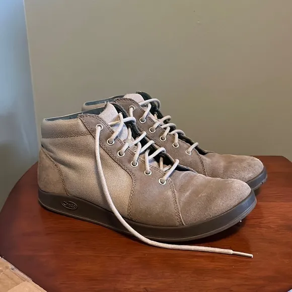 Chaco Chukka Boots Suede Unisex Mens 8.5-9.5 Women’s 10-11 canvas comfort eco
