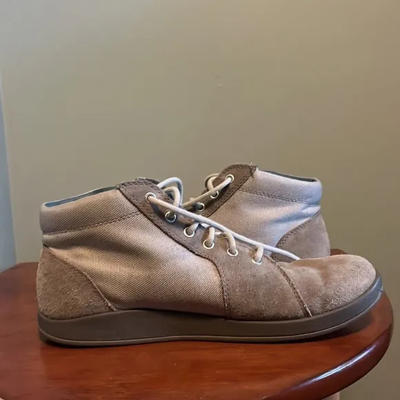 Chaco Chukka Boots Suede Unisex Mens 8.5-9.5 Women’s 10-11 canvas comfort eco