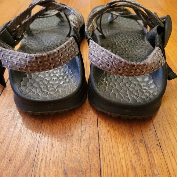 Chaco Womens ZX/2 Classic Sandals Grey 8 Summer Beach Vacation Outdoors