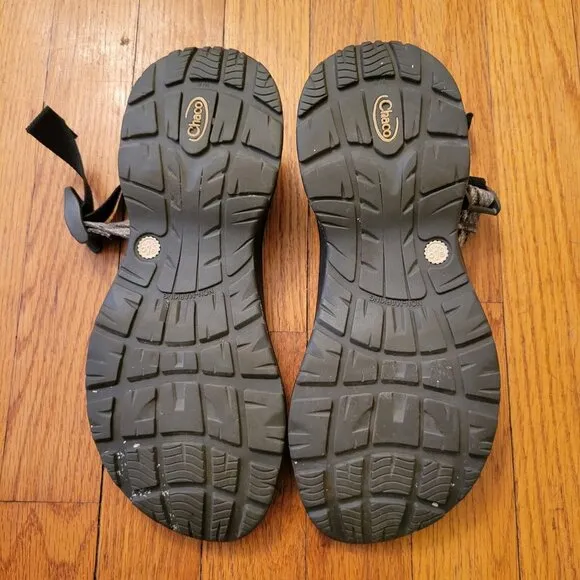 Chaco Womens ZX/2 Classic Sandals Grey 8 Summer Beach Vacation Outdoors