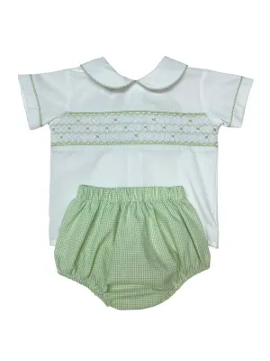 Champ Smocked Boys' Set - CGRS