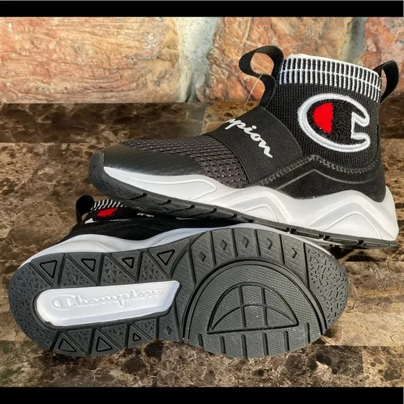 Champion Little Kids Rally Pro Casual Sneakers