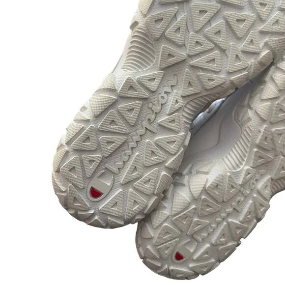 Champion Tank Chunky Sneakers In White Size 10