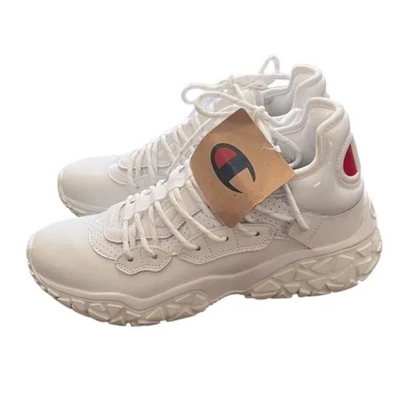 Champion Tank Chunky Sneakers In White Size 10
