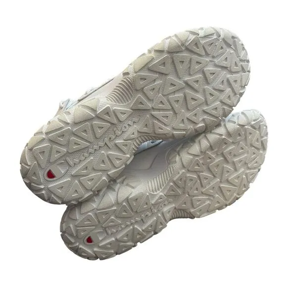 Champion Tank Chunky Sneakers In White Size 10