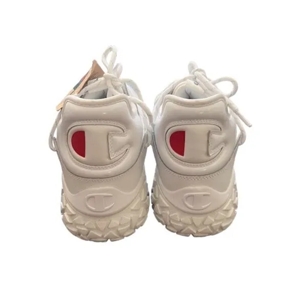 Champion Tank Chunky Sneakers In White Size 10