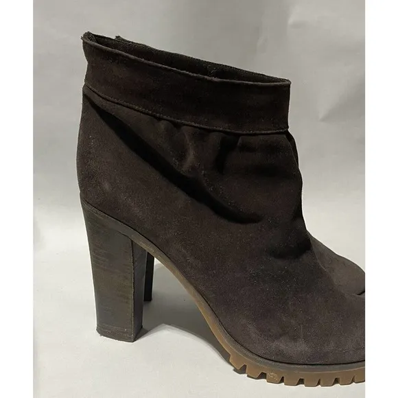 CHLOE Brown Suede‎ boots size 39