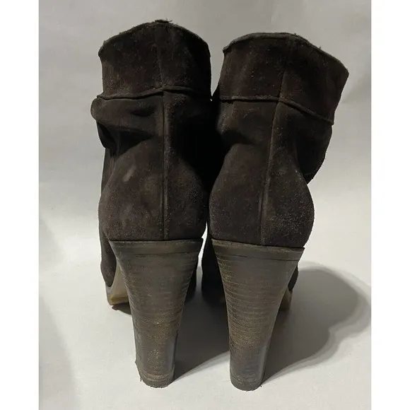 CHLOE Brown Suede‎ boots size 39