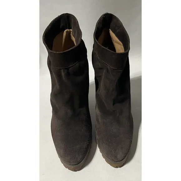 CHLOE Brown Suede‎ boots size 39