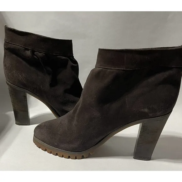 CHLOE Brown Suede‎ boots size 39