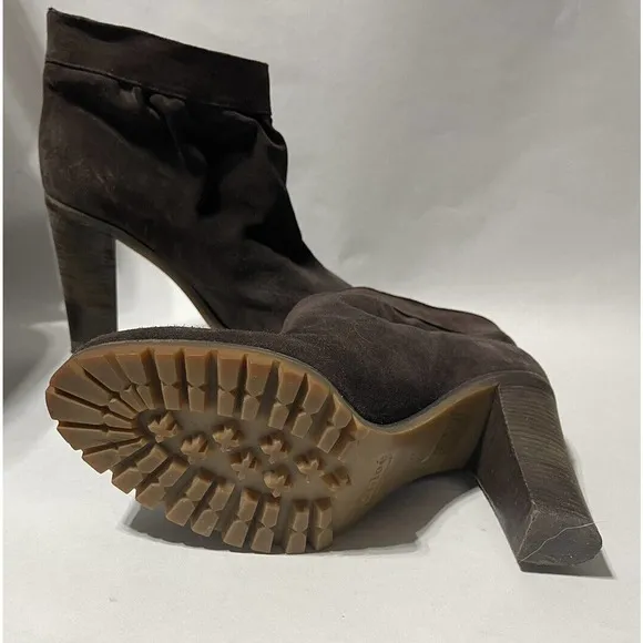 CHLOE Brown Suede‎ boots size 39