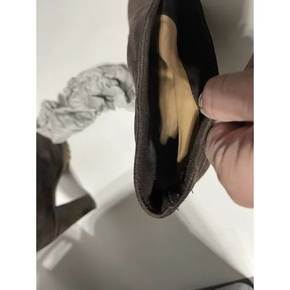 CHLOE Brown Suede‎ boots size 39