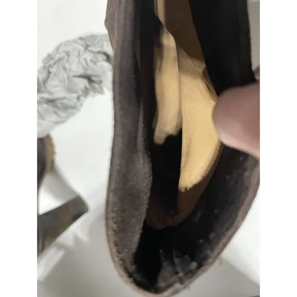 CHLOE Brown Suede‎ boots size 39