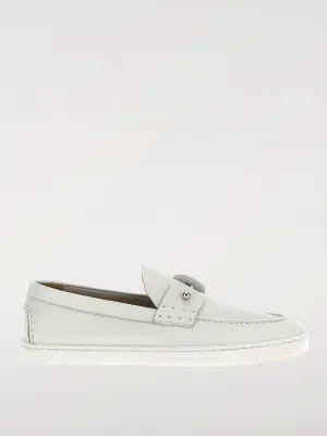 Christian Louboutin Loafers Men White