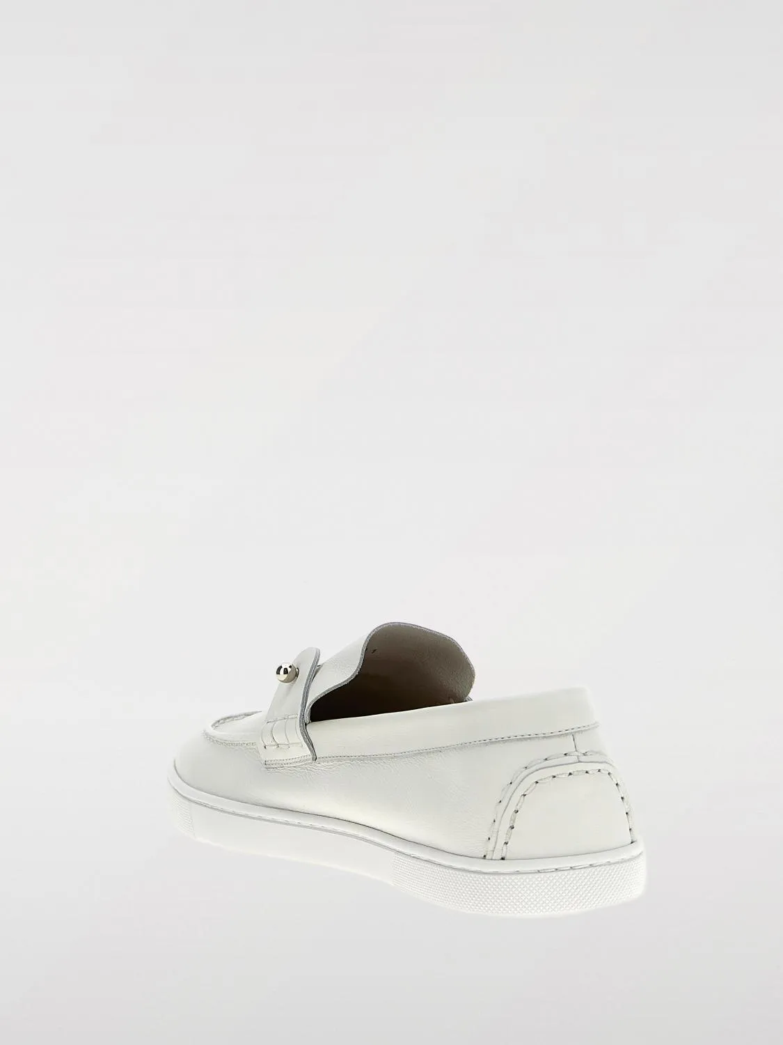 Christian Louboutin Loafers Men White