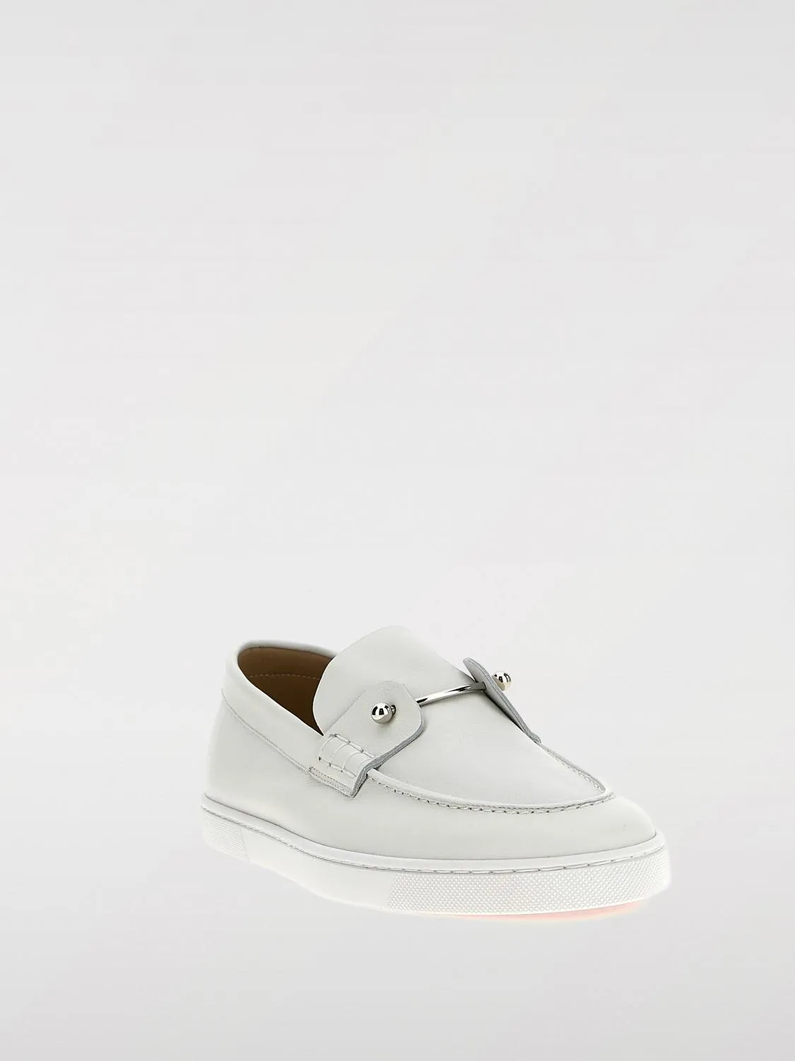 Christian Louboutin Loafers Men White