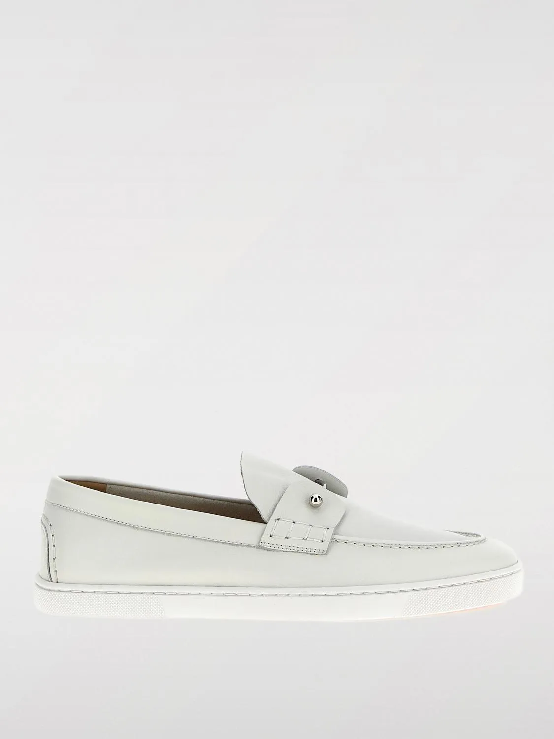 Christian Louboutin Loafers Men White