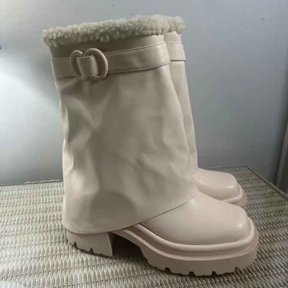 Circus NY By Sam Edelman Noah Lined Lug Sole Boot