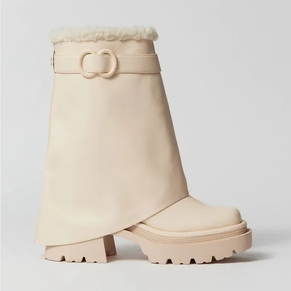 Circus NY By Sam Edelman Noah Lined Lug Sole Boot