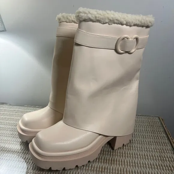Circus NY By Sam Edelman Noah Lined Lug Sole Boot