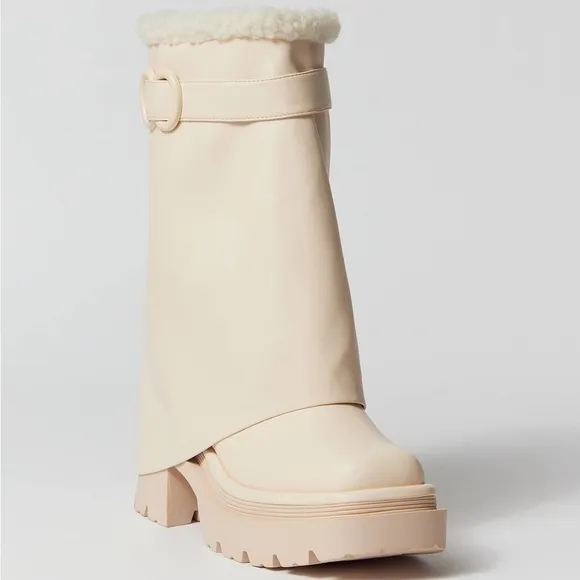 Circus NY By Sam Edelman Noah Lined Lug Sole Boot