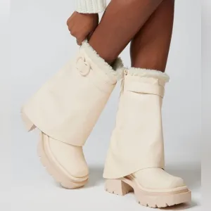 Circus NY By Sam Edelman Noah Lined Lug Sole Boot